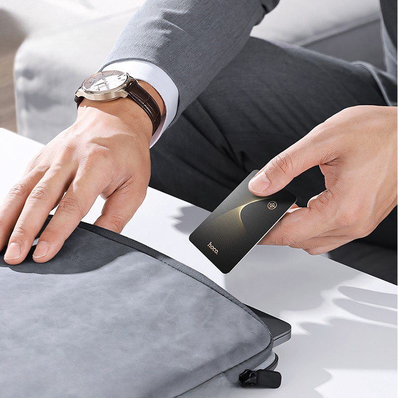 Hoco. E92 Localizador Inteligente Bluetooth – Antipérdida para Llaves, Mochilas y Maletas