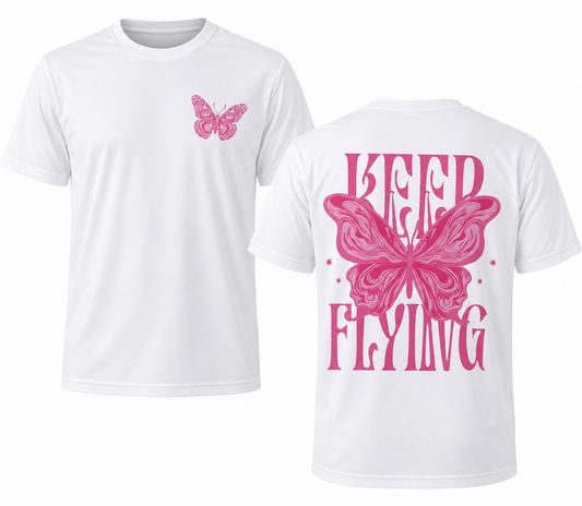 Camiseta Técnica Keep Flying - HH Studios