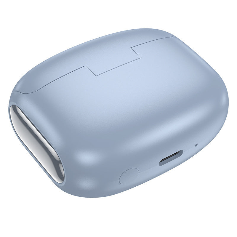 Hoco. EQ21 Auriculares Inalámbricos Con Pantalla Táctil Led ANC+ENC 7h Con Goma