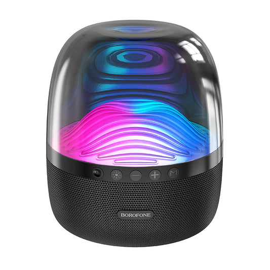 BOROFONE BP8 Altavoz Deportivo Luminoso Con Bluetooth