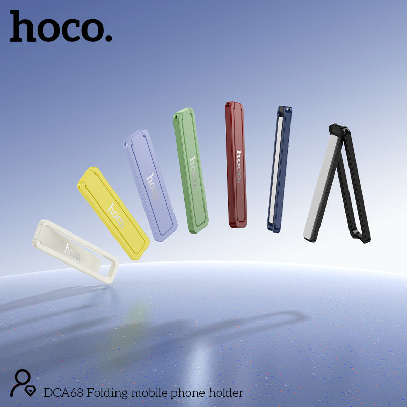 Hoco. DCA68 Soporte Plegable Universal para Móvil – Ajustable y Antideslizante