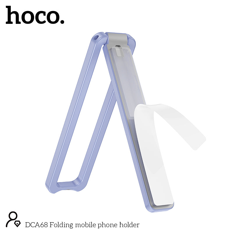 Hoco. DCA68 Soporte Plegable Universal para Móvil – Ajustable y Antideslizante