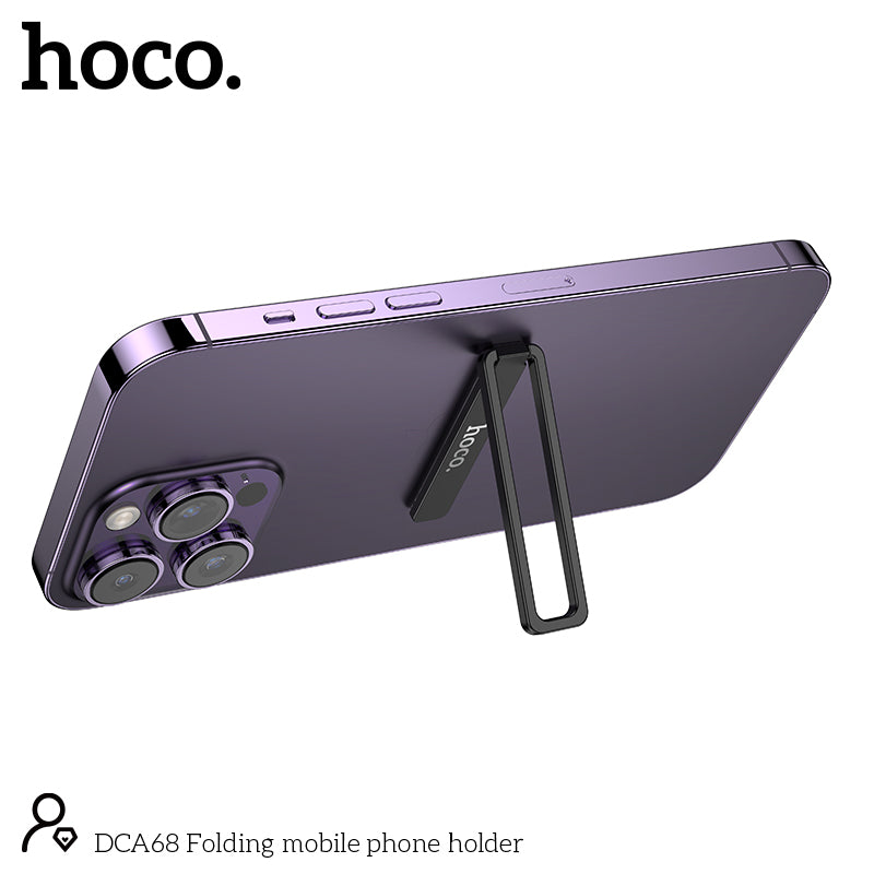 Hoco. DCA68 Soporte Plegable Universal para Móvil – Ajustable y Antideslizante