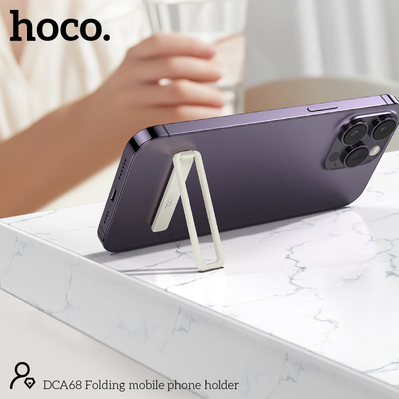 Hoco. DCA68 Soporte Plegable Universal para Móvil – Ajustable y Antideslizante