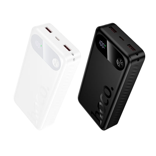 Hoco. J154A Power Bank 20 000 mAh 22.5 W QC3.0 / PD – Doble Salida USB-A + USB-C