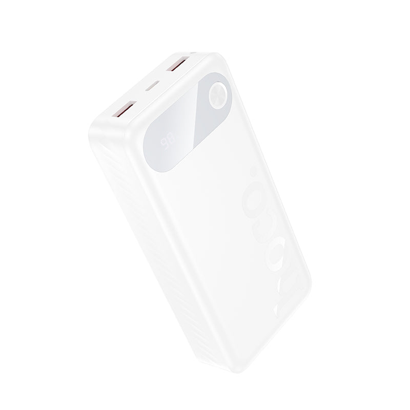 Hoco. J154A Power Bank 20 000 mAh 22.5 W QC3.0 / PD – Doble Salida USB-A + USB-C