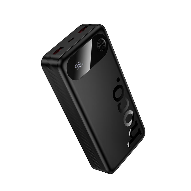 Hoco. J154A Power Bank 20 000 mAh 22.5 W QC3.0 / PD – Doble Salida USB-A + USB-C