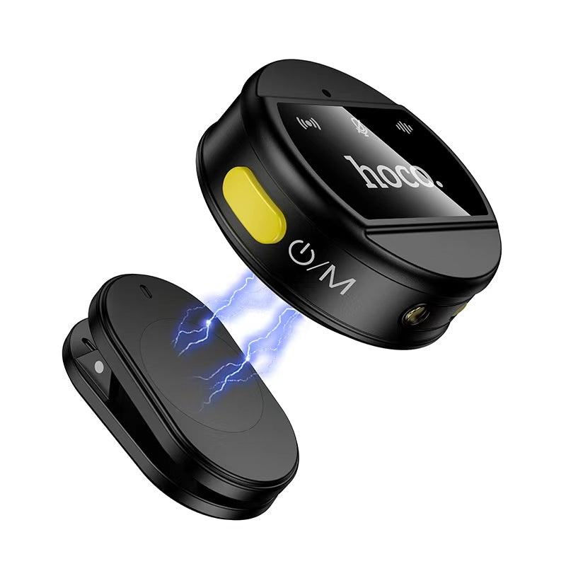 Hoco. L22 2 en 1 Micrófono Inalámbrico iP/Type-C con ENC