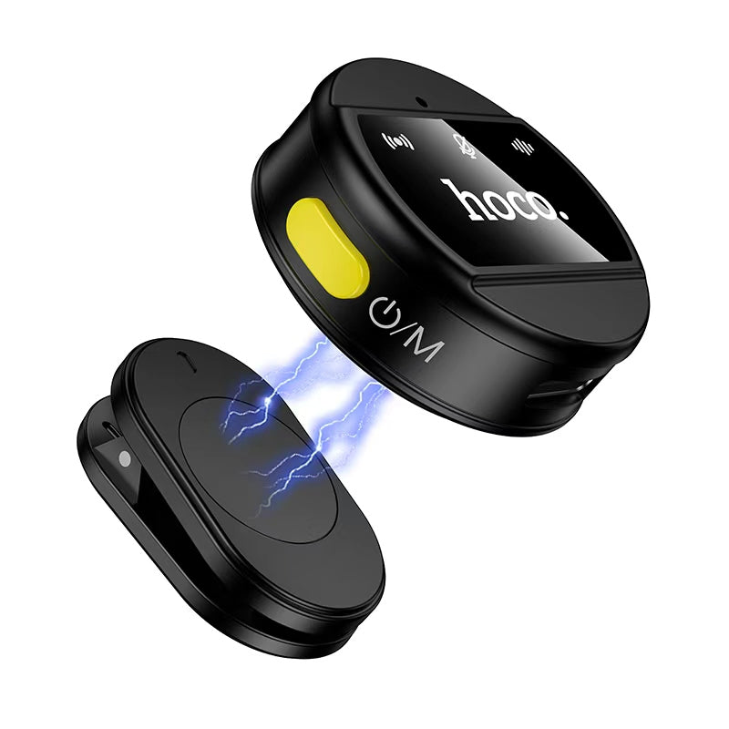 Hoco. L21 Micrófono Inalámbrico ENC para iPhone (Lightning)