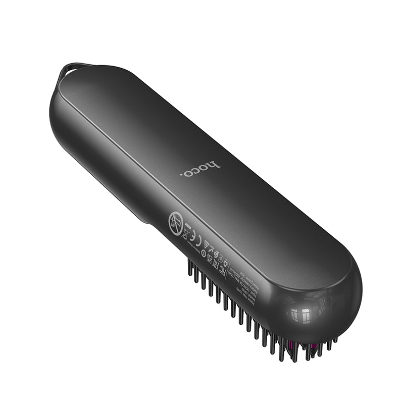 Hoco. HP45 Plancha de Pelo Portátil con Indicador Luminoso