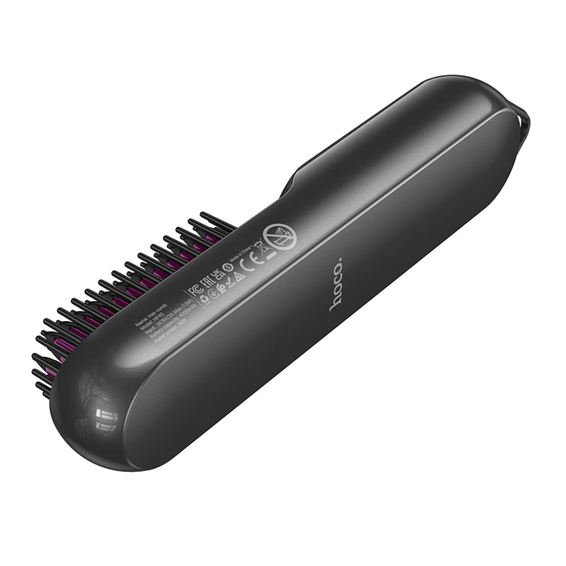 Hoco. HP45 Plancha de Pelo Portátil con Indicador Luminoso