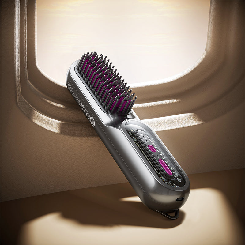 Hoco. HP45 Plancha de Pelo Portátil con Indicador Luminoso