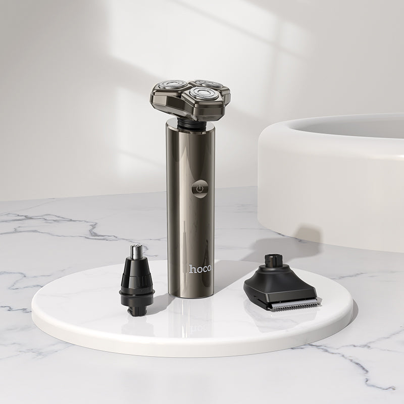 Hoco. HP36 Set de Afeitado Multifuncional 3 en 1