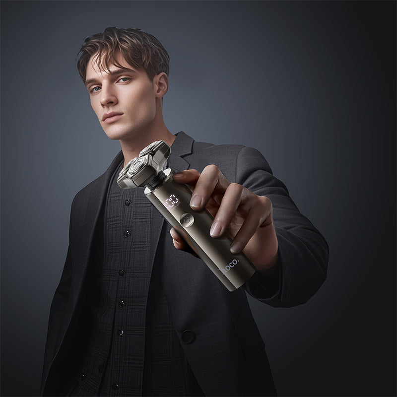 Hoco. HP36 Set de Afeitado Multifuncional 3 en 1