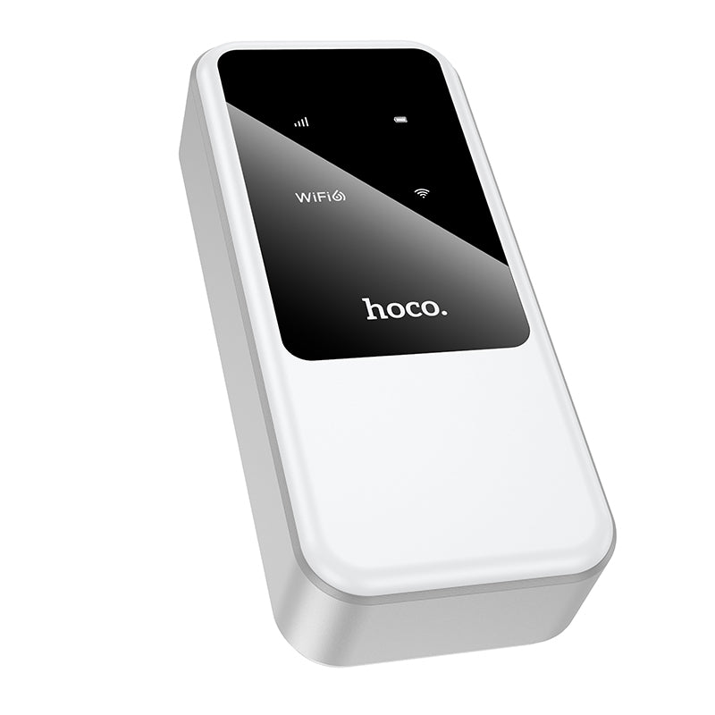 Hoco. HI42 Wi-Fi Portátil 4G con SIM (EU/AS/AF) – Wi-Fi 6