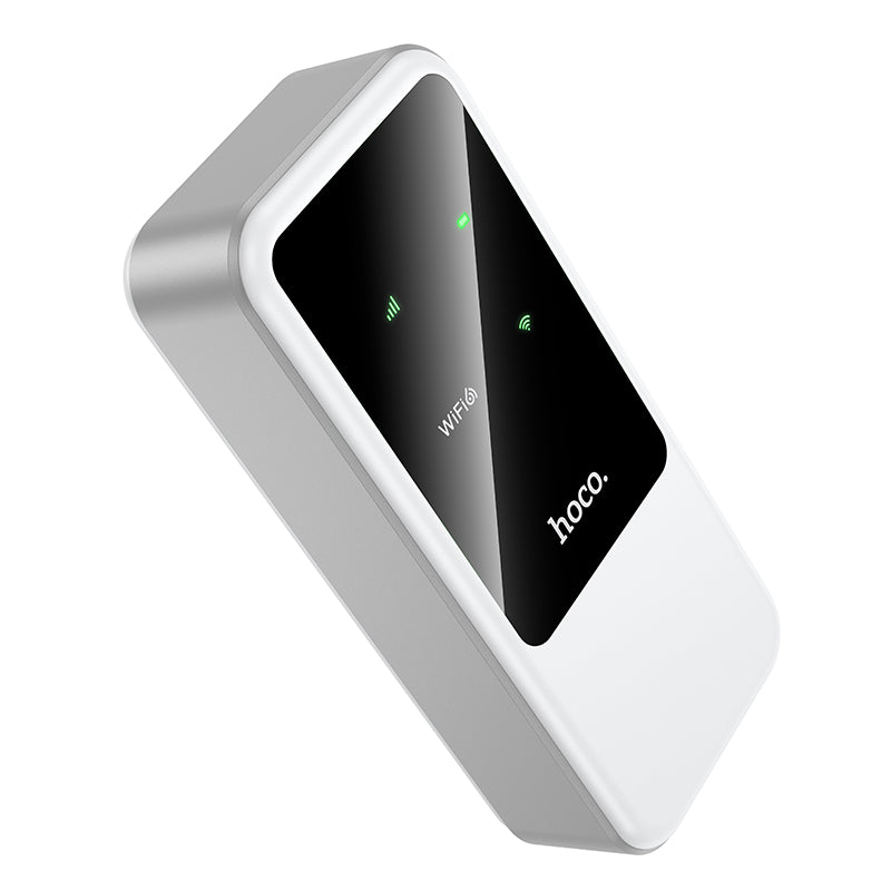 Hoco. HI42 Wi-Fi Portátil 4G con SIM (EU/AS/AF) – Wi-Fi 6
