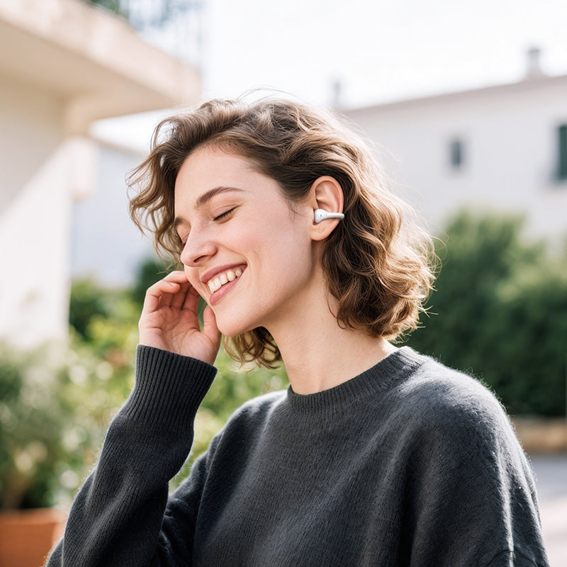 Hoco. EA8 Auriculares TWS Bluetooth – Hasta 6 h + Control App