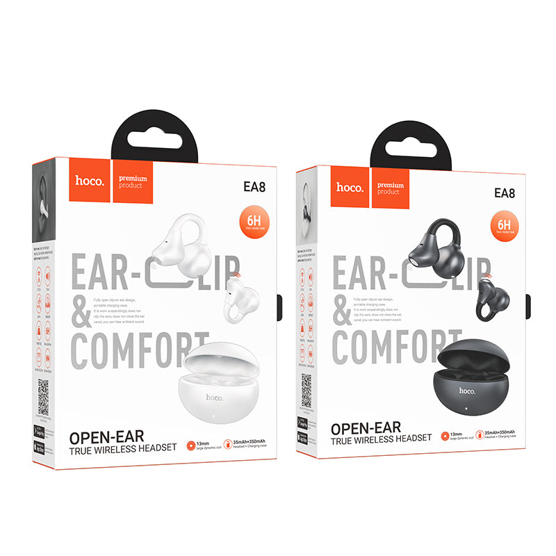 Hoco. EA8 Auriculares TWS Bluetooth – Hasta 6 h + Control App