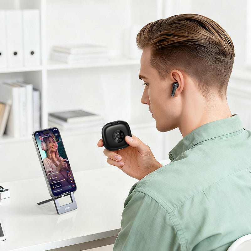 Hoco. EW204 Auriculares TWS Bluetooth Inalámbricos – Control Remoto