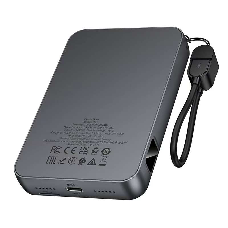 Hoco. Q47 Power Bank 2-en-1 – 10000 mAh + Consola de Juegos Integrada