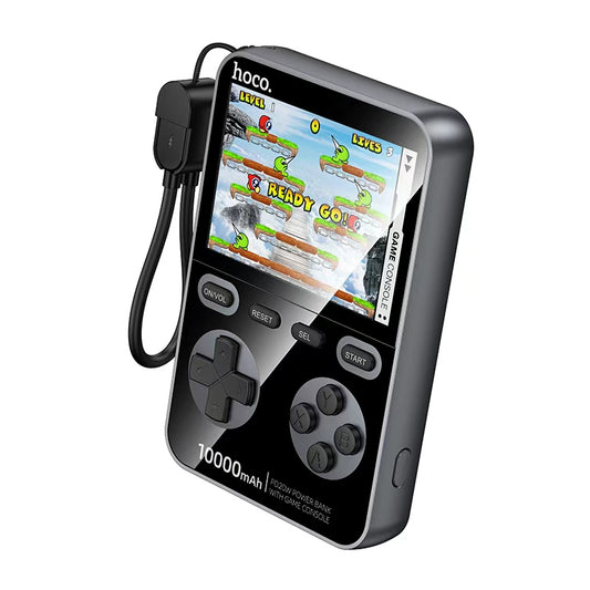 Hoco. Q47 Power Bank 2-en-1 – 10000 mAh + Consola de Juegos Integrada