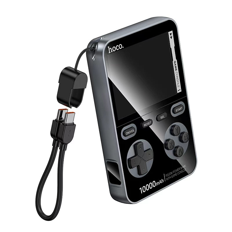 Hoco. Q47 Power Bank 2-en-1 – 10000 mAh + Consola de Juegos Integrada