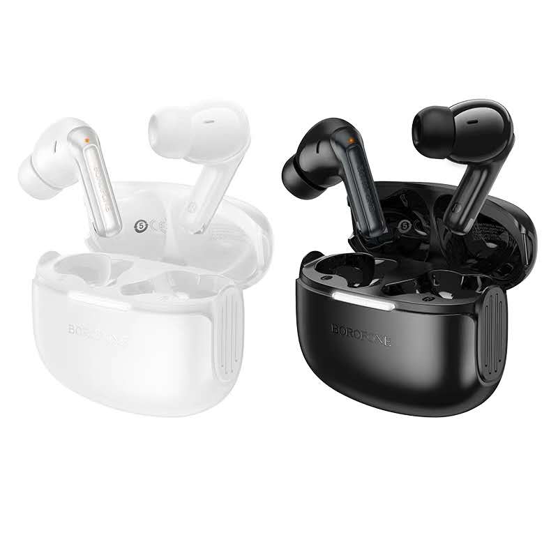 Borofone. FQ9 Plus – Auriculares TWS Bluetooth ANC + ENC (6 h)