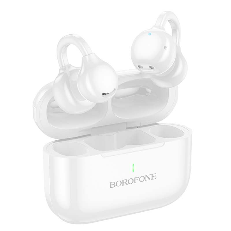 Borofone. BW95 Auriculares TWS Bluetooth – Clip + 6 h