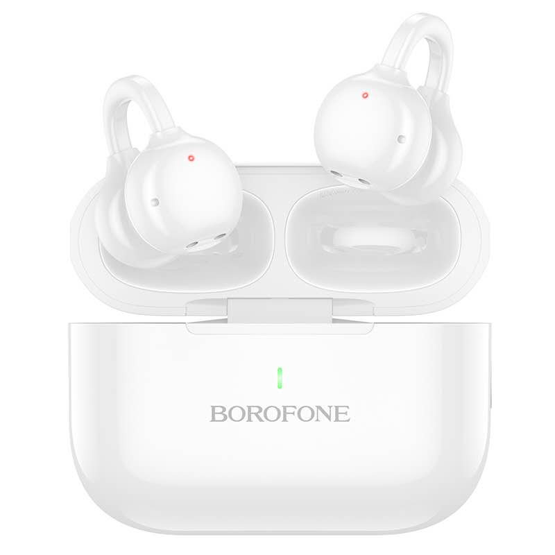 Borofone. BW95 Auriculares TWS Bluetooth – Clip + 6 h