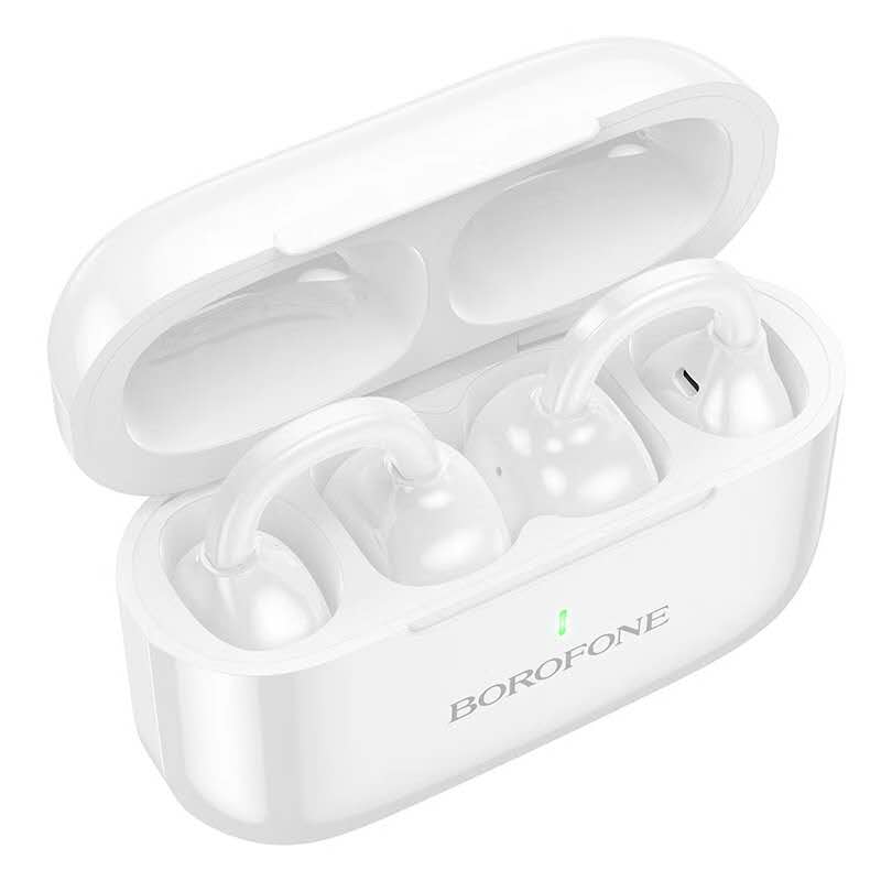 Borofone. BW95 Auriculares TWS Bluetooth – Clip + 6 h
