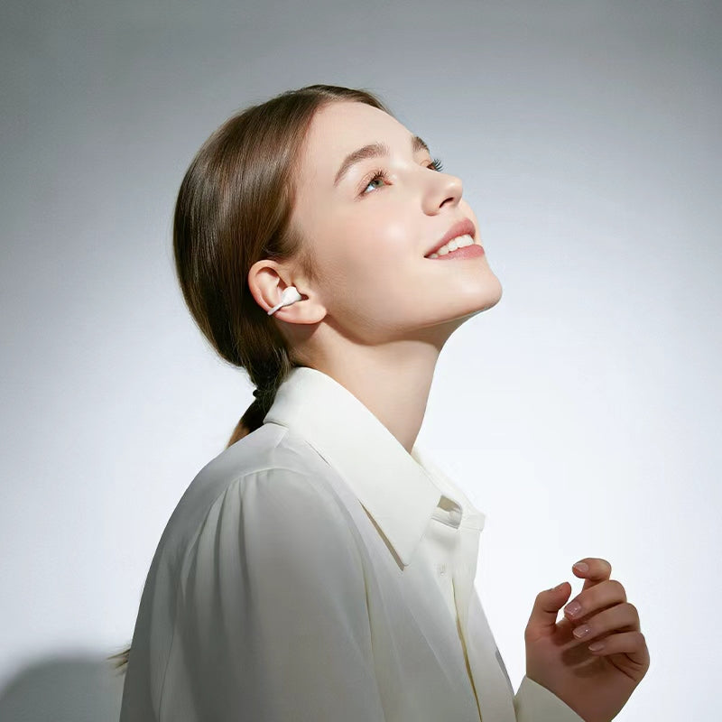 Borofone. BW95 Auriculares TWS Bluetooth – Clip + 6 h