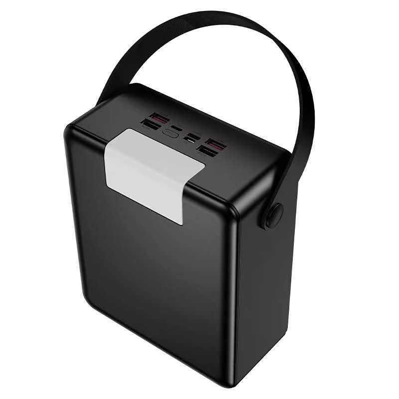 Borofone. BJ85 Power Bank 100000mAh – Carga Rápida 22.5W + PD20W con Luz LED