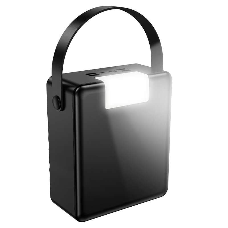 Borofone. BJ85 Power Bank 100000mAh – Carga Rápida 22.5W + PD20W con Luz LED