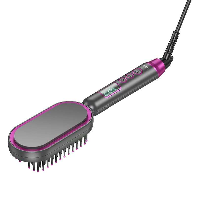 Hoco. HP44 Plancha de Pelo Profesional – Pantalla Digital y Temperatura Ajustable