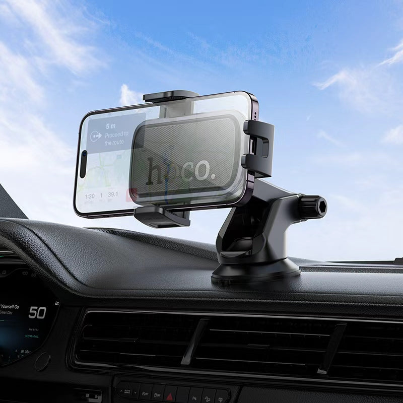 Hoco. H79 Soporte de Coche para Móvil – Salpicadero o Parabrisas