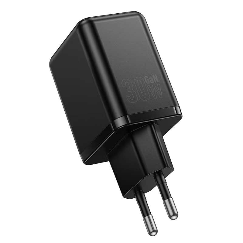 Hoco. C157A Cargador Rápido PD30W + QC3.0 USB-C + USB-A