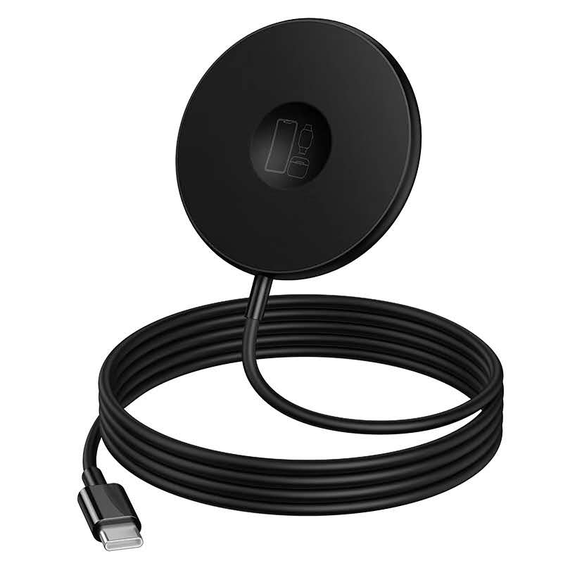 Hoco. BQ41 Cargador Inalámbrico 3 en 1 Magnético – Móvil, Apple Watch y AirPods