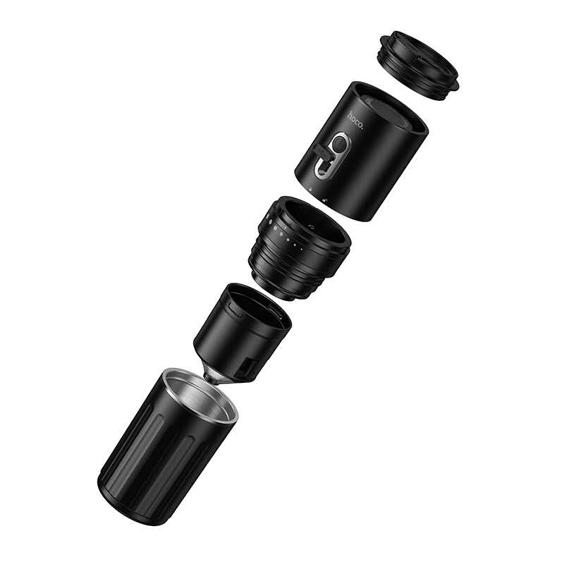Hoco. HX80 Cafetera Portátil Todo en Uno – Molinillo Integrado 330ml