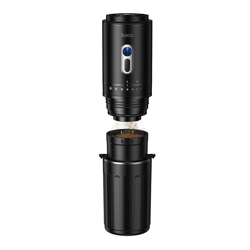 Hoco. HX80 Cafetera Portátil Todo en Uno – Molinillo Integrado 330ml