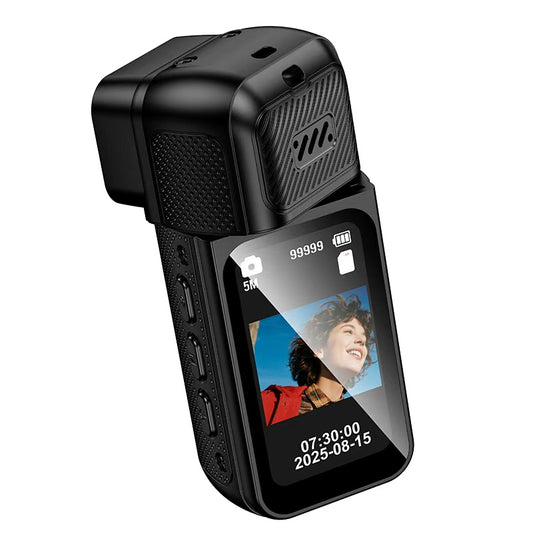 Hoco. DV105 Cámara Mini 2.7K Tipo Pulgar – WiFi + Pantalla HD (POV/Vlog)