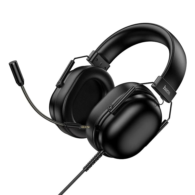 Hoco. W113 Auriculares Gaming 7.1 – USB + Jack con Micrófono y Control