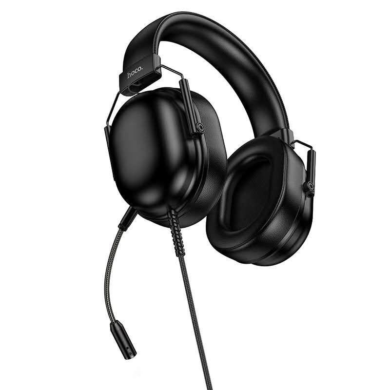 Hoco. W113 Auriculares Gaming 7.1 – USB + Jack con Micrófono y Control