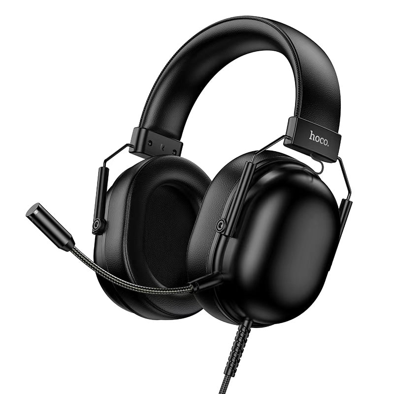 Hoco. W113 Auriculares Gaming 7.1 – USB + Jack con Micrófono y Control