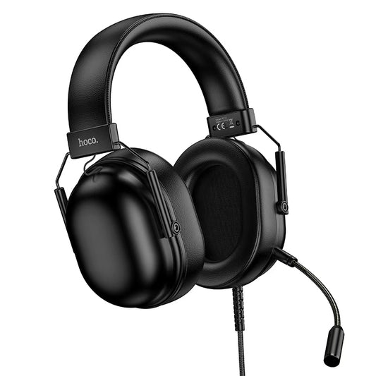 Hoco. W113 Auriculares Gaming 7.1 – USB + Jack con Micrófono y Control
