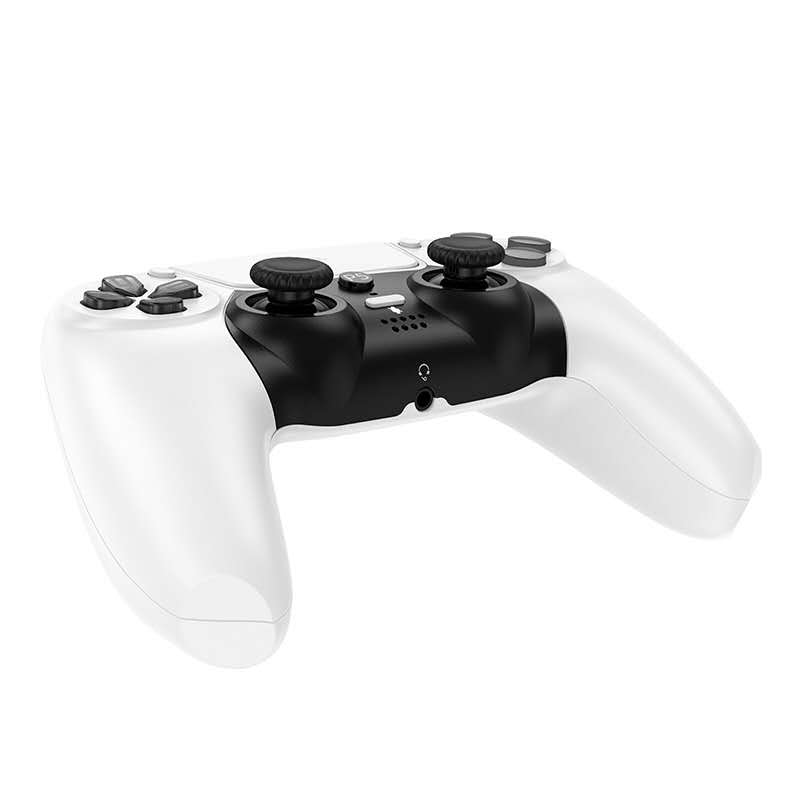 Hoco. GA32 Mando Inalámbrico para PS5 – Vibración Dual + Audio (NO PS4)