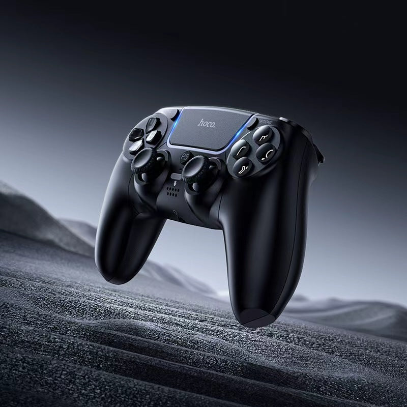 Hoco. GA32 Mando Inalámbrico para PS5 – Vibración Dual + Audio (NO PS4)