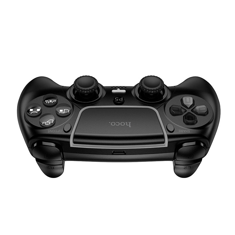 Hoco. GA32 Mando Inalámbrico para PS5 – Vibración Dual + Audio (NO PS4)