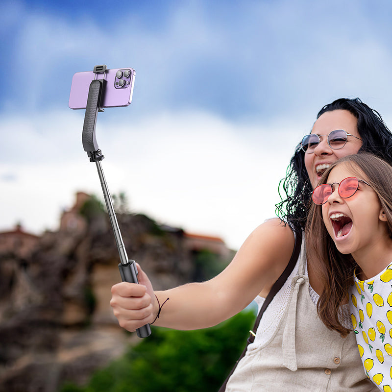 Hoco. K20 Palo Selfie Con Trípode Y Mando Control