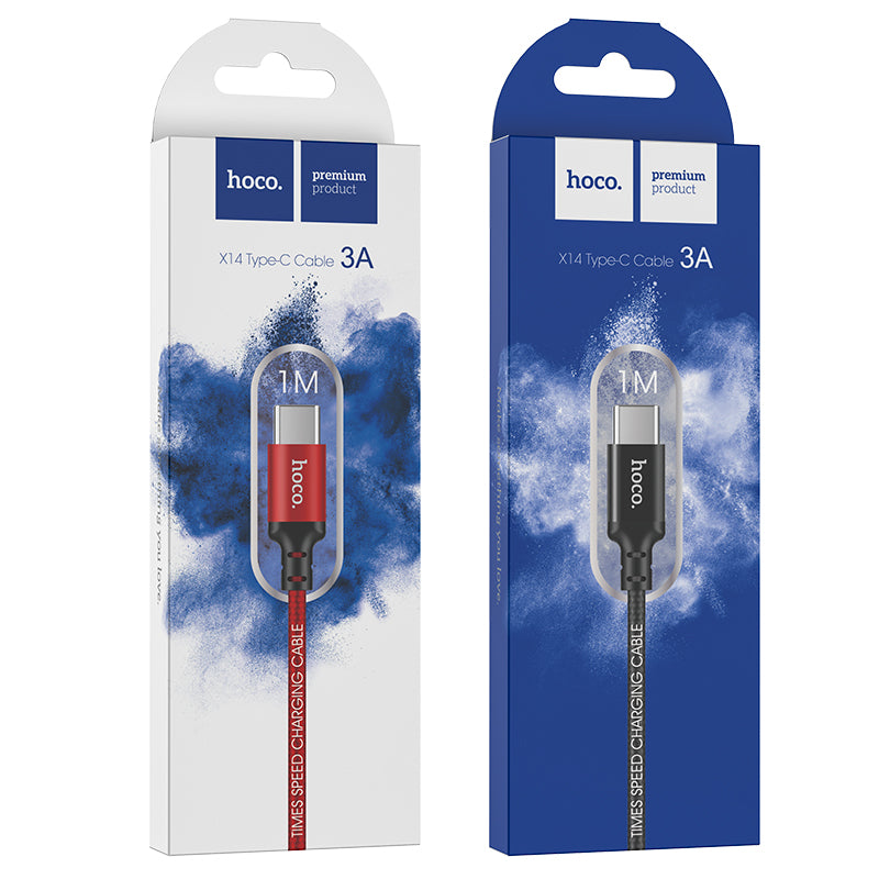 Hoco. X14 Cable De Carga USB A Type C 1M