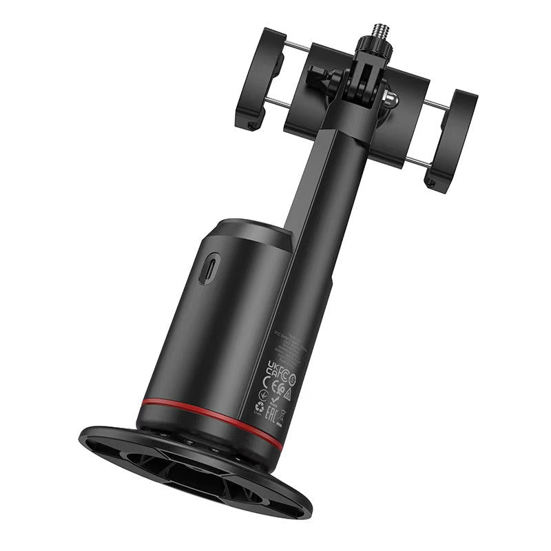 Hoco. K23 Soporte Inteligente con Seguimiento Facial Automático y Control Remoto Bluetooth 5.2